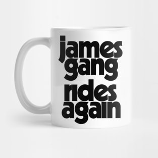 JAMES GANG BAND Mug